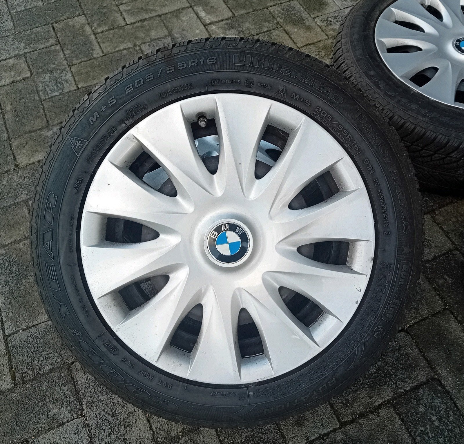 Winterbanden velgen Runflat BMW 116d E87 F20 16inch 7&8mm❄, Auto-onderdelen, Ophalen, Gebruikt, BMW