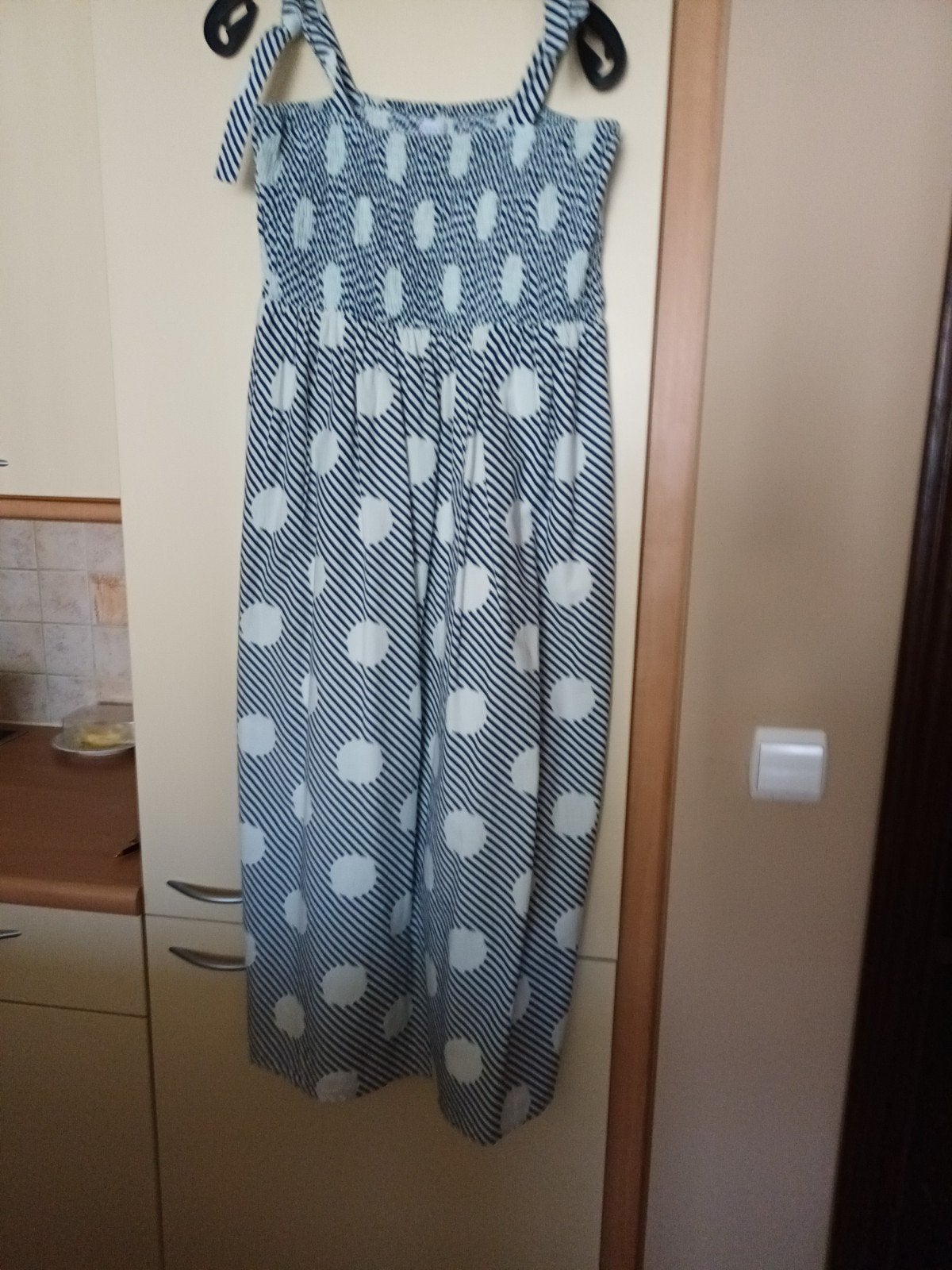 Nieuwe zomerjurk maat 44    e, Kleding | Dames, Ophalen of Verzenden, Maat 42/44 (L), Blauw