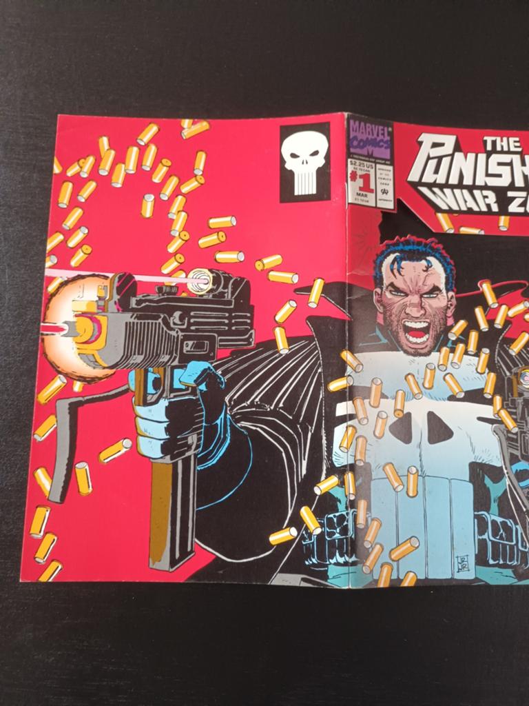 The Punisher War Zone #1, Boeken, Ophalen of Verzenden
