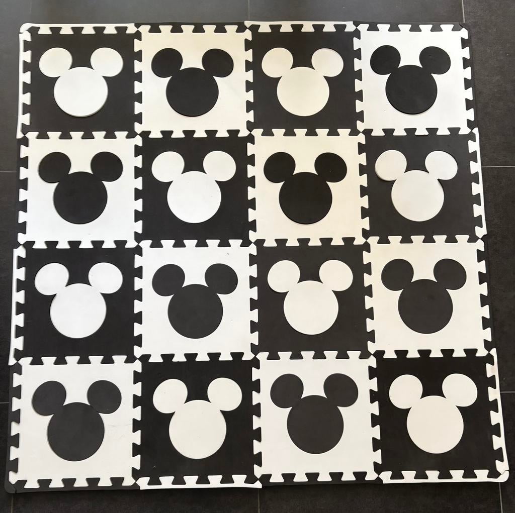 Puzzelmat, Ophalen, Gebruikt