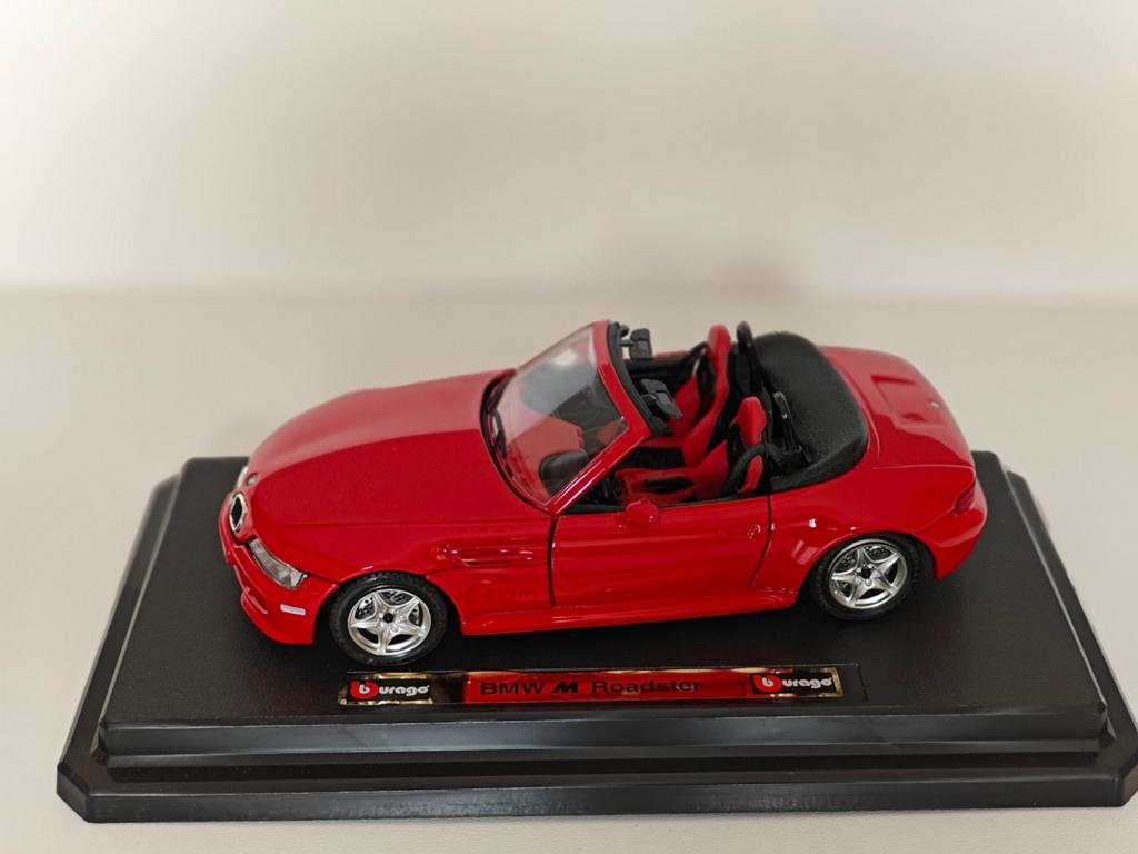Bburago 1:24  BMW M Roadster, Hobby en Vrije tijd, Modelauto's | 1:24, Ophalen of Verzenden