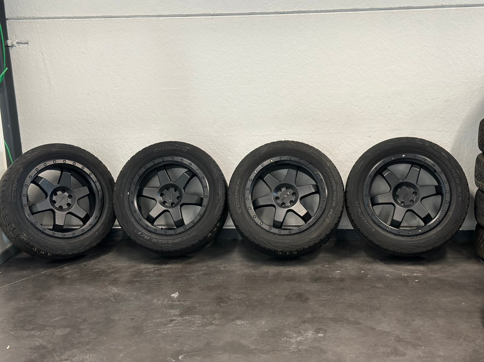 4x4 banden + velgen, Auto-onderdelen, Gebruikt, 285 mm, Ophalen of Verzenden, All Season