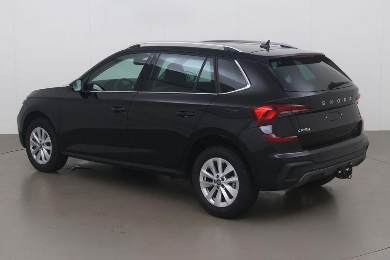 Skoda Kamiq 1.0 tsi corporate 116 AT, Auto's, Automaat, Gebruikt, Zwart, Zwart