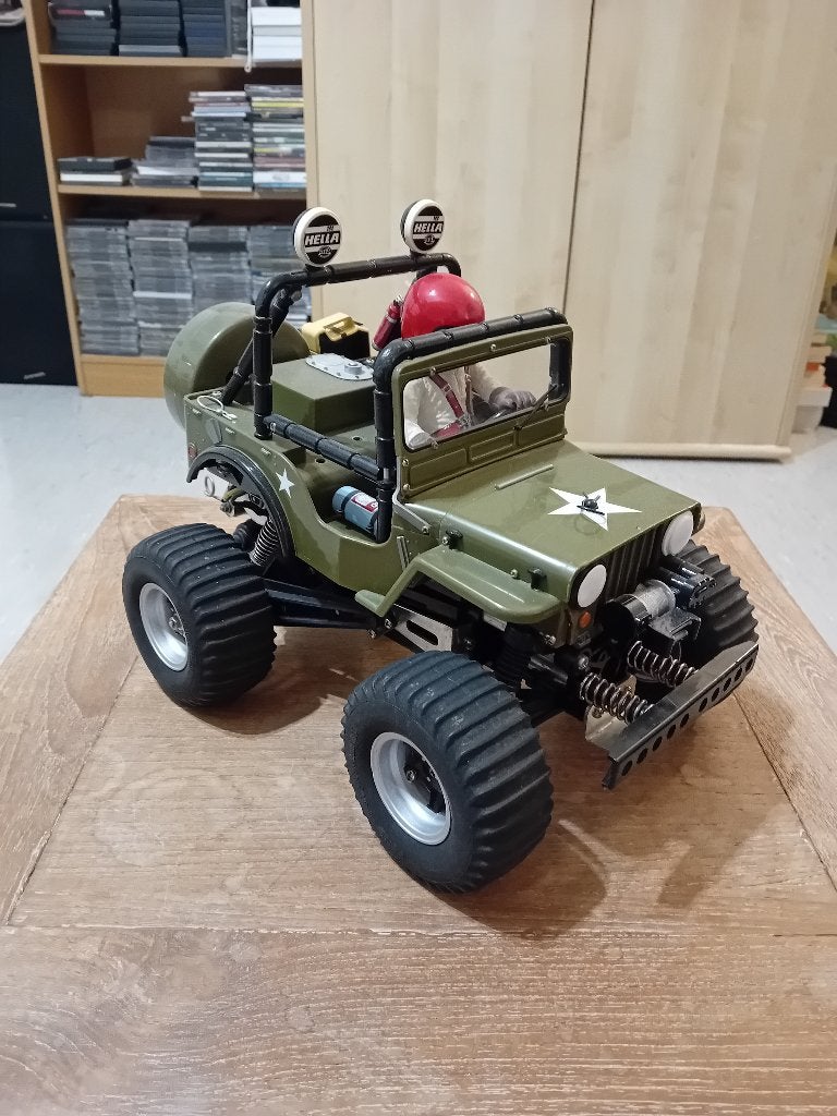 Tamiya Vintage, Auto offroad, Zo goed als nieuw, Schaal 1:10, Ophalen