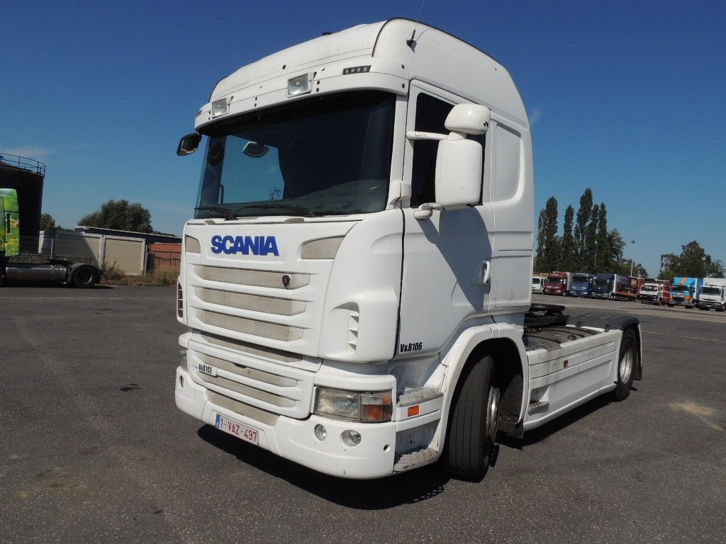 scania R420   2012  euro5, Auto's, Vrachtwagens, Automaat, Euro 5, Achterwielaandrijving, Scania