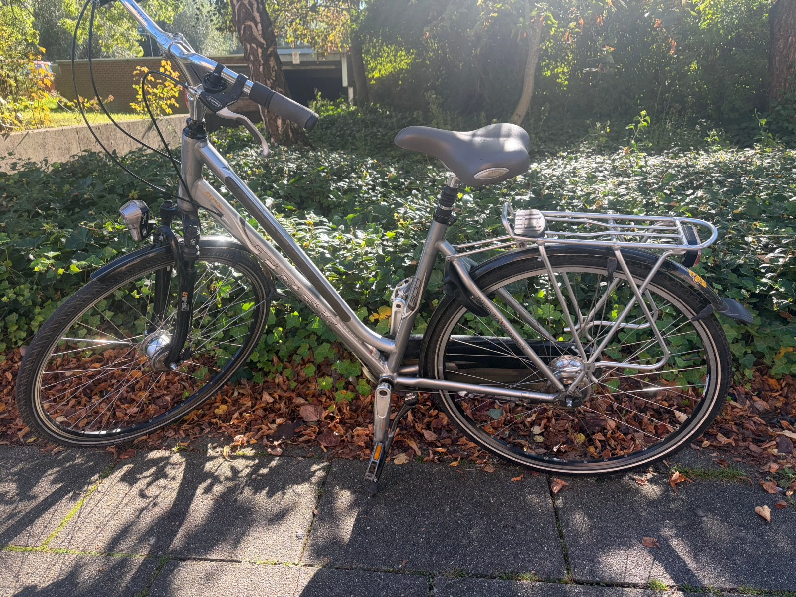 Trek damesfiets, Fietsen en Brommers, Ophalen of Verzenden, Zo goed als nieuw