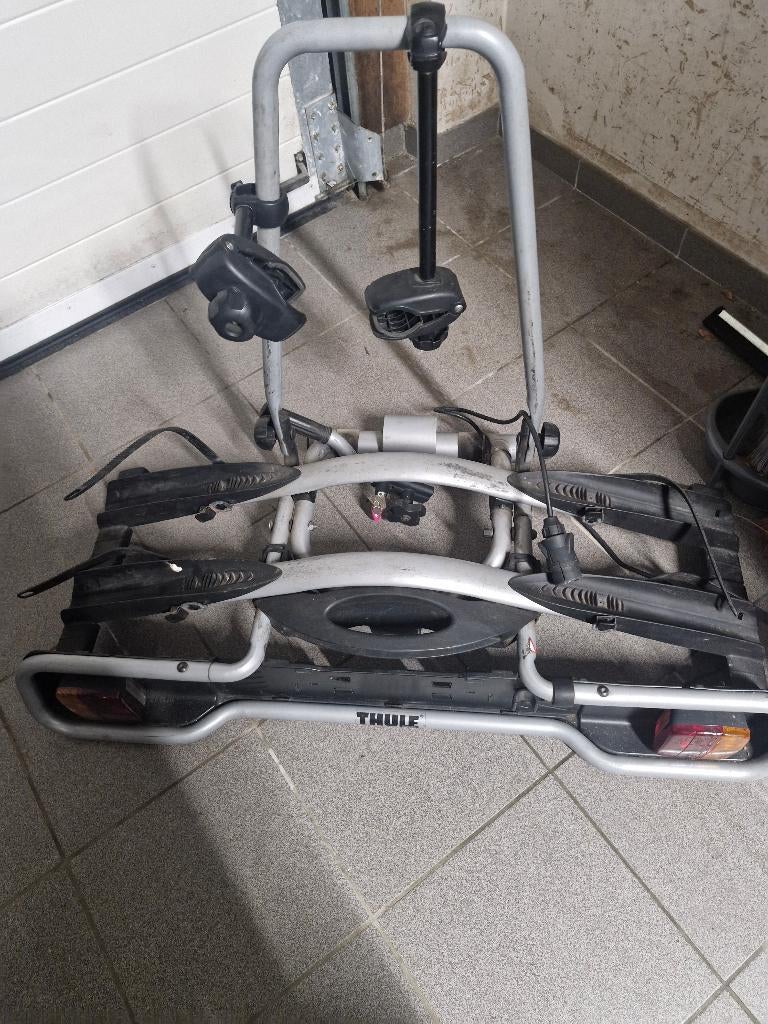 fietsendrager Thule tot 50 kg, Ophalen, 2 fietsen, Gebruikt, Trekhaakdrager