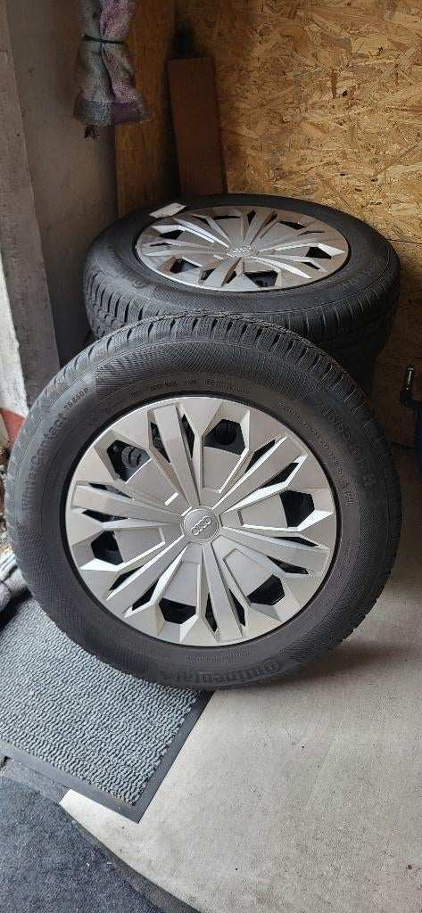 Winterbanden, Ophalen, Banden en Velgen, 17 inch, Winterbanden