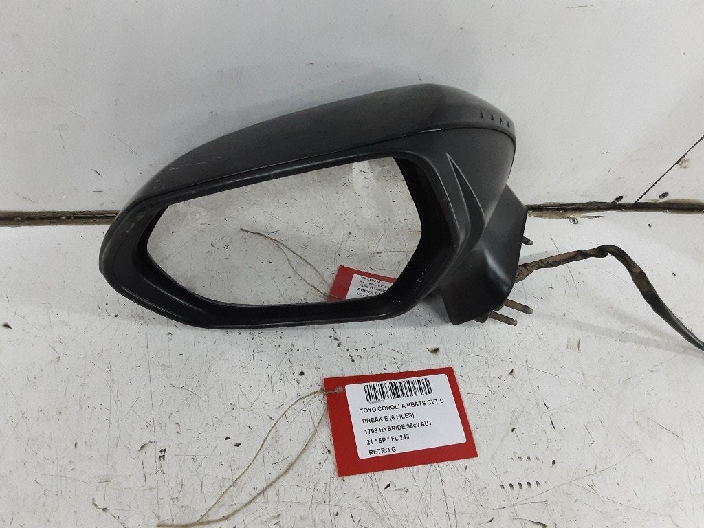 SPIEGEL LINKS Toyota Corolla (E21 / EA1 / EH1) (01-2018/-), Auto-onderdelen, Gebruikt, Mevr. I. Hauben, Toyota, Rue de l'Espoir 34 34
4030  GRIVEGNÉE, BE