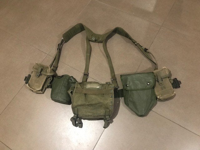 Ceinture anti-tempête ABL, Enlèvement ou Envoi, Armée de terre, Autres types
