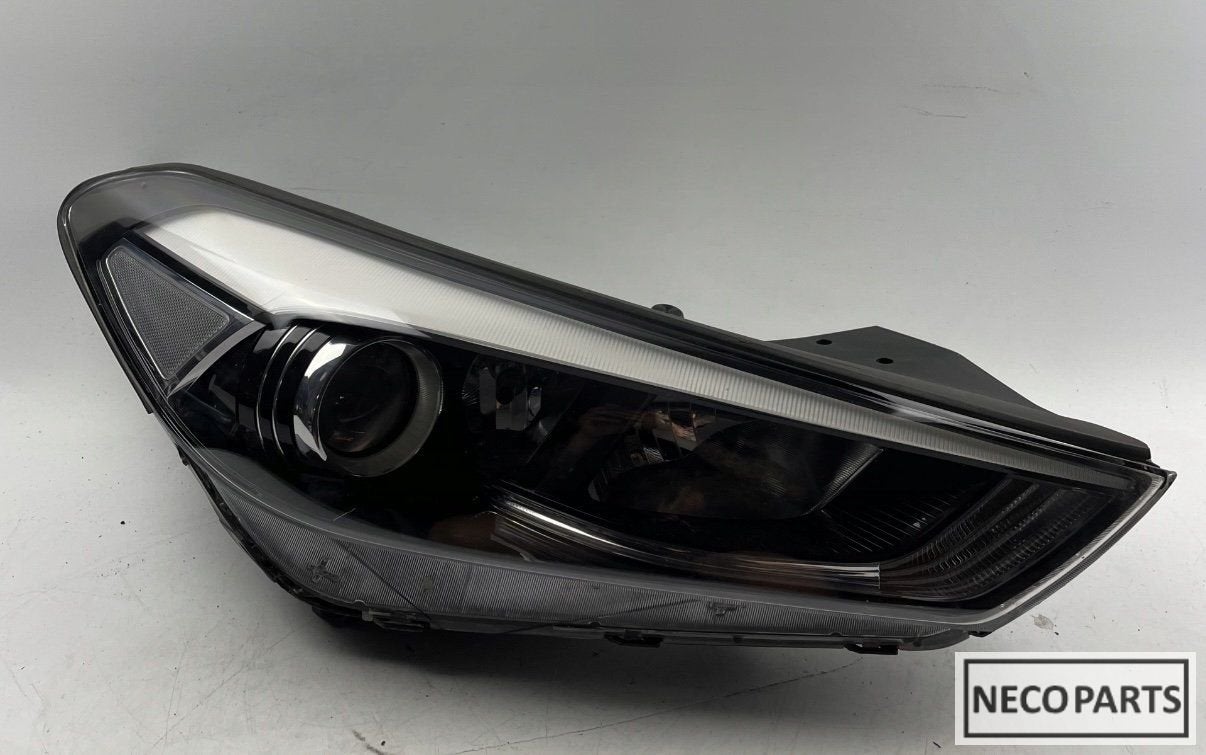 HYUNDAI TUCSON FULL LED KOPLAMP ORIGINEEL 92102-D7100, Gebruikt, -, -, Ophalen of Verzenden