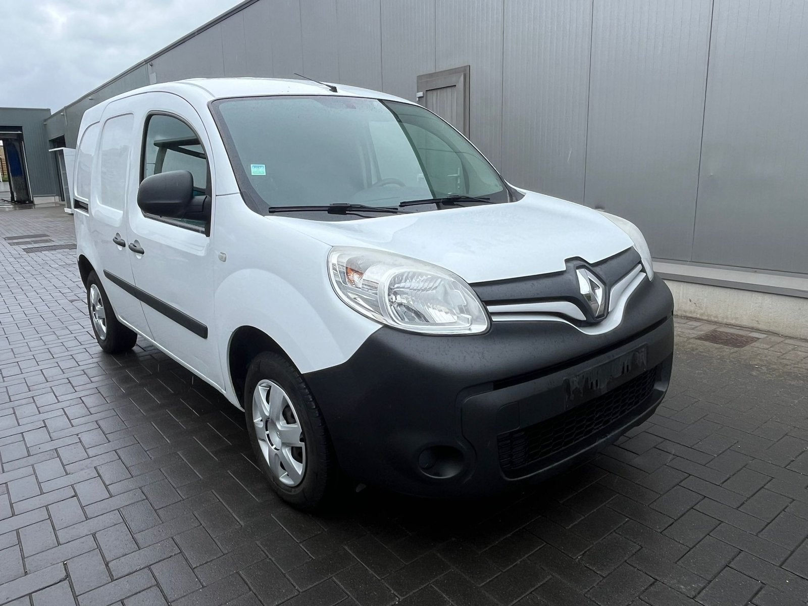 Renault Kangoo 2019 diesel 222000 km, Achat, Entreprise, 2 places, Boîte manuelle