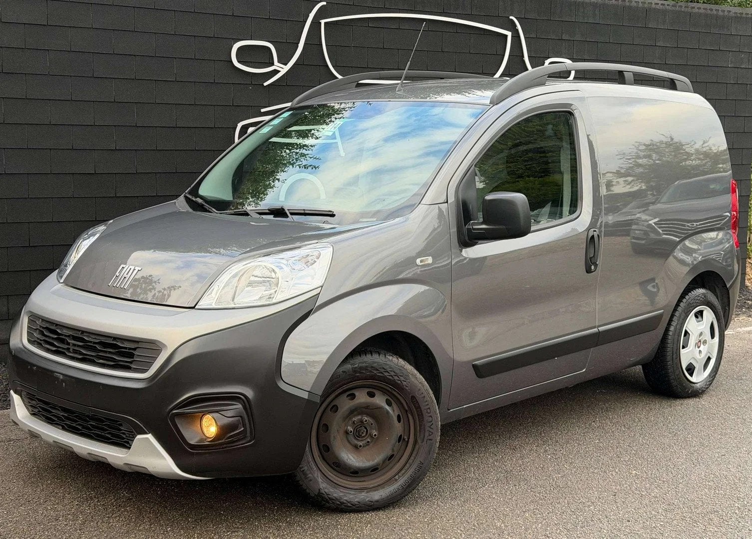 Fiat Fiorino 1.3 Multijet+AIRCO+NAVI+EURO 6D, Argent ou Gris, Boîte manuelle, Autre carrosserie, Diesel