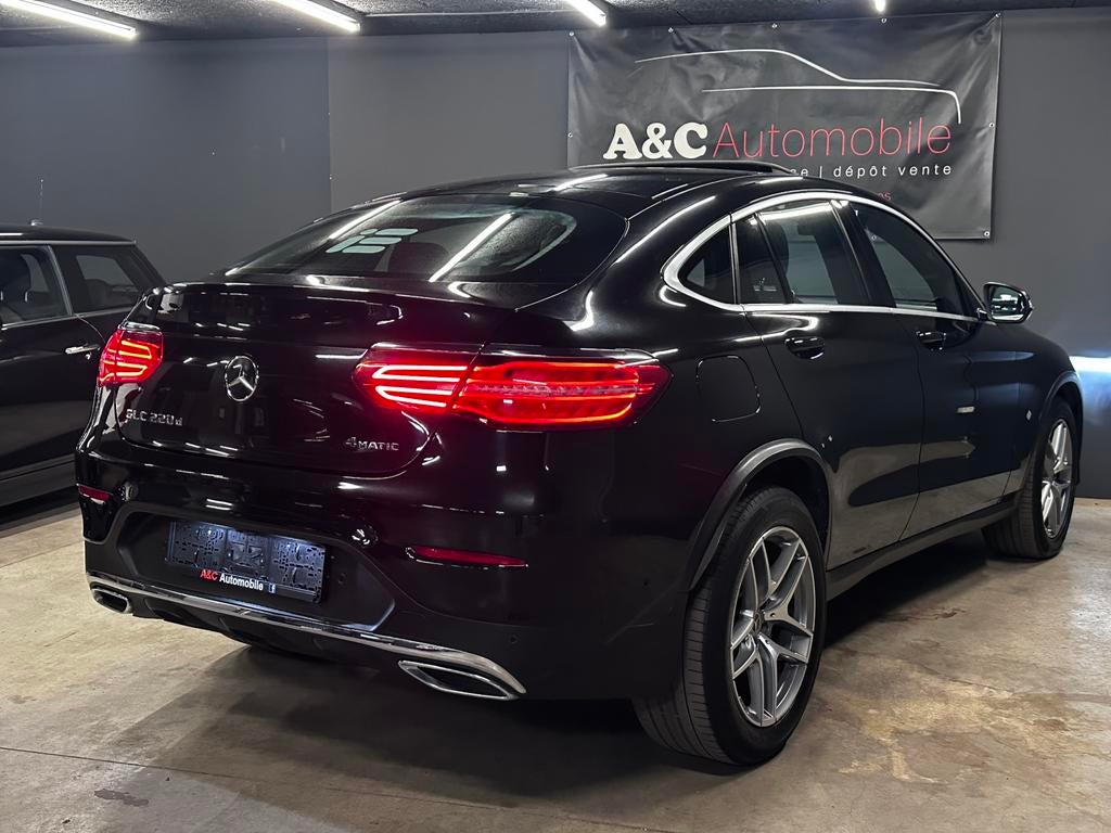 Mercedes Glc 220d coupe  pack Amg, Autos, Mercedes-Benz, Achat, Euro 6, Entreprise, Noir