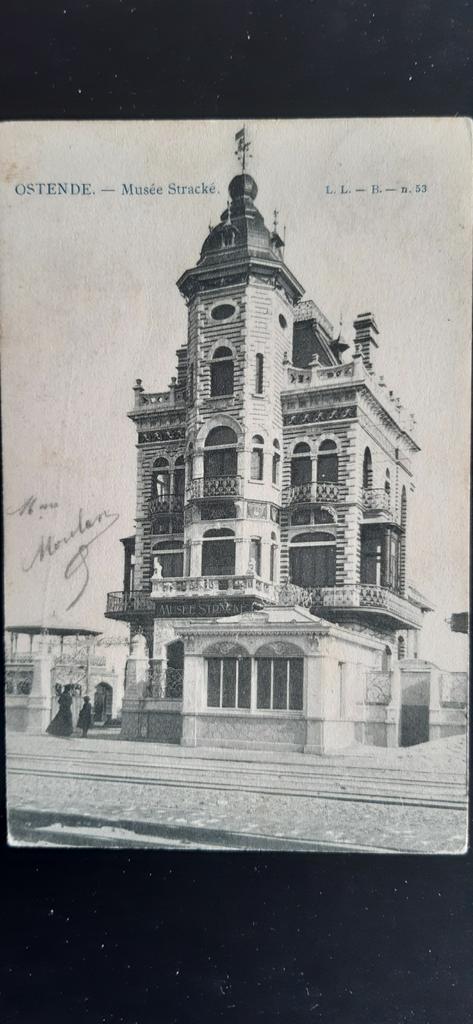 OOSTENDE OSTENDE MARIAKERKE  Musee STRACKE, Verzamelen, Verzenden