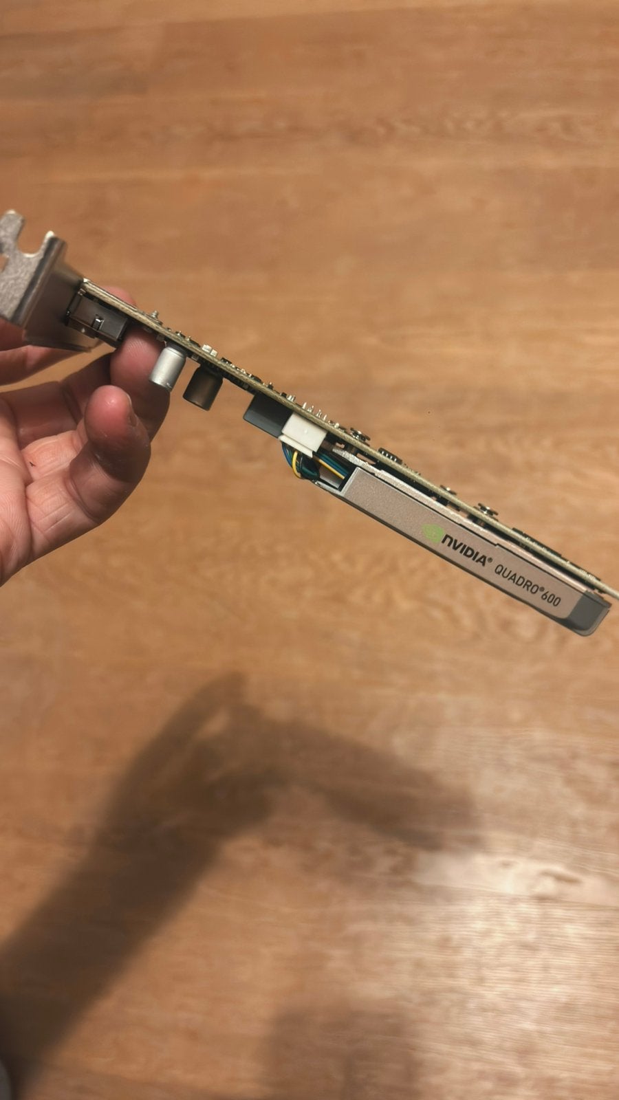 Nvidia quadro, Informatique & Logiciels, Enlèvement, Comme neuf, Nvidia