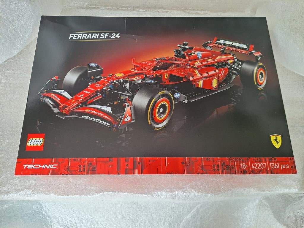 Lego Technic Ferrari SF-24, Kinderen en Baby's, Speelgoed | Duplo en Lego, Lego, Technic, Ophalen of Verzenden