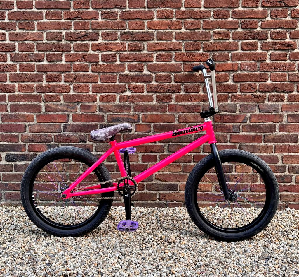 Sunday custom park ranger bmx, Ophalen, Zo goed als nieuw