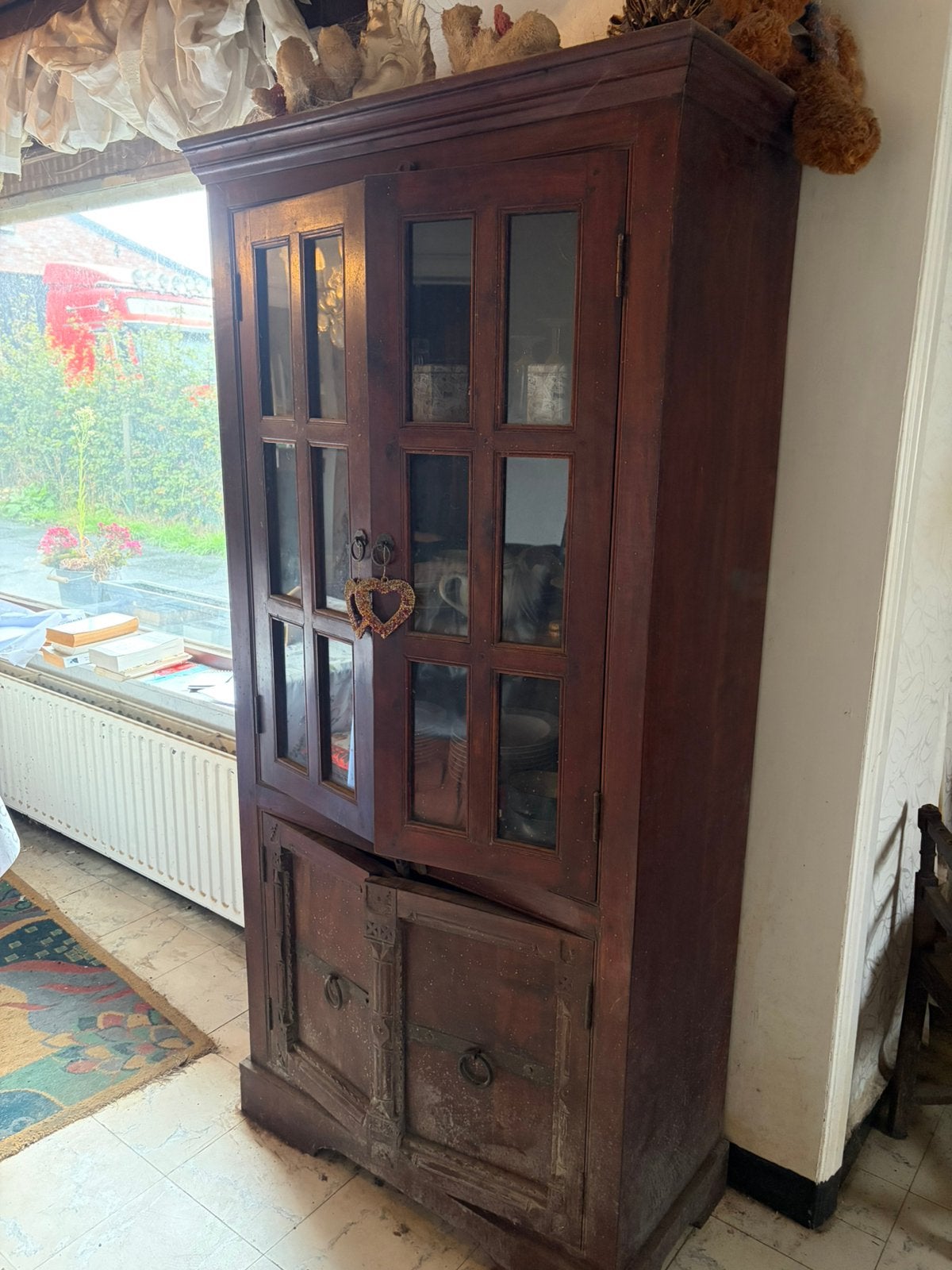 Houten kast, Huis en Inrichting, Ophalen, 50 tot 100 cm, 150 tot 200 cm, 50 tot 75 cm
