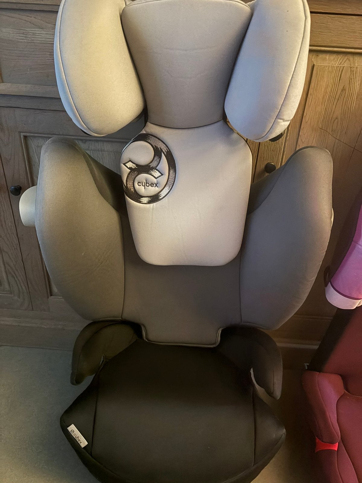 Cybex siege auto reglable 9 kg-18kg, Autres marques, Dossier réglable, Enlèvement, Utilisé