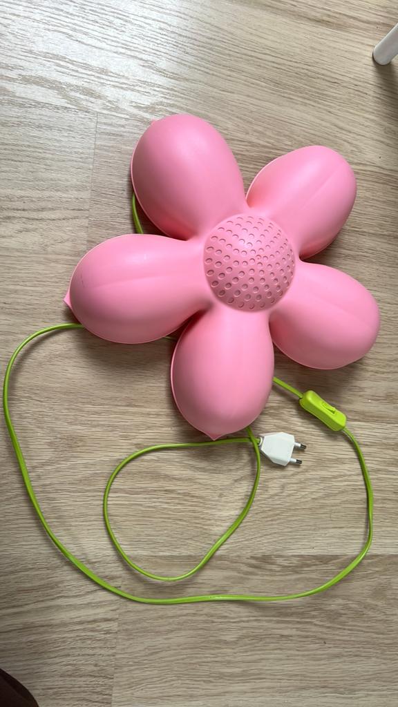 Lamp voor kinderkamer ikea, Huis en Inrichting, Lampen | Wandlampen, Ophalen, Gebruikt, Kunststof