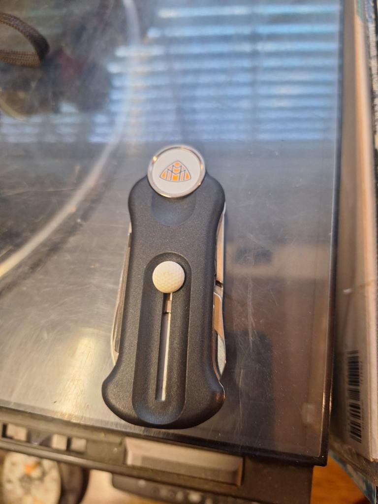 Rarissime victorinox canif maybach mercedes pour le golf, Enlèvement ou Envoi