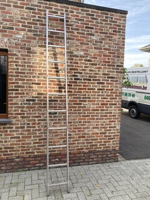 ALUMINIUM LADDER 3000 MMHOOG, Doe-het-zelf en Bouw, Ophalen, Zo goed als nieuw, Ladder, 2 tot 4 meter