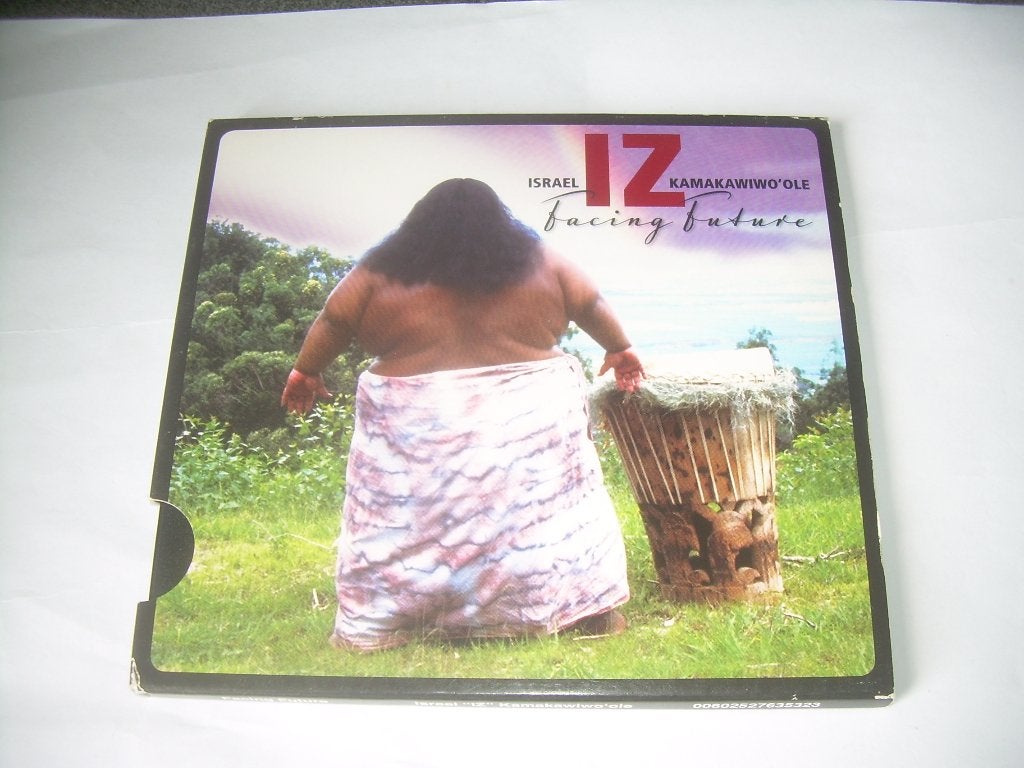 CD - Israel Kamakawiwo'ole — Face à l'avenir, Enlèvement ou Envoi, 2010 - 2019, Comme neuf