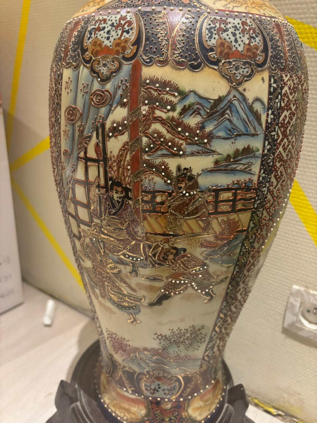 Art asiatique chinois/japonais, Enlèvement