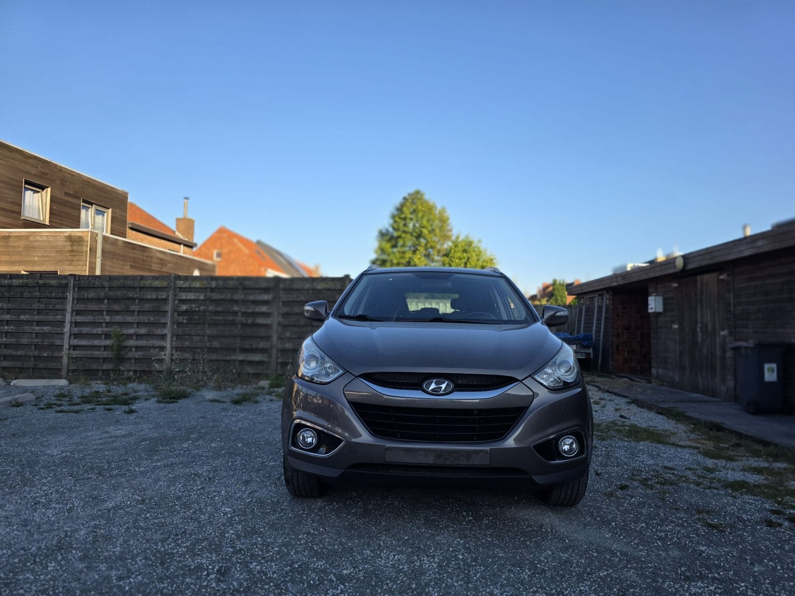 Hyundai i35  Blue Drive 2011 1,7 diesel 196 dkm euro 5, Autos, Euro 5, Achat, Boîte manuelle, Particulier
