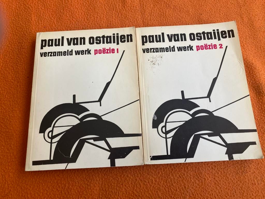 Paul van Ostaijen, Ophalen of Verzenden, Zo goed als nieuw