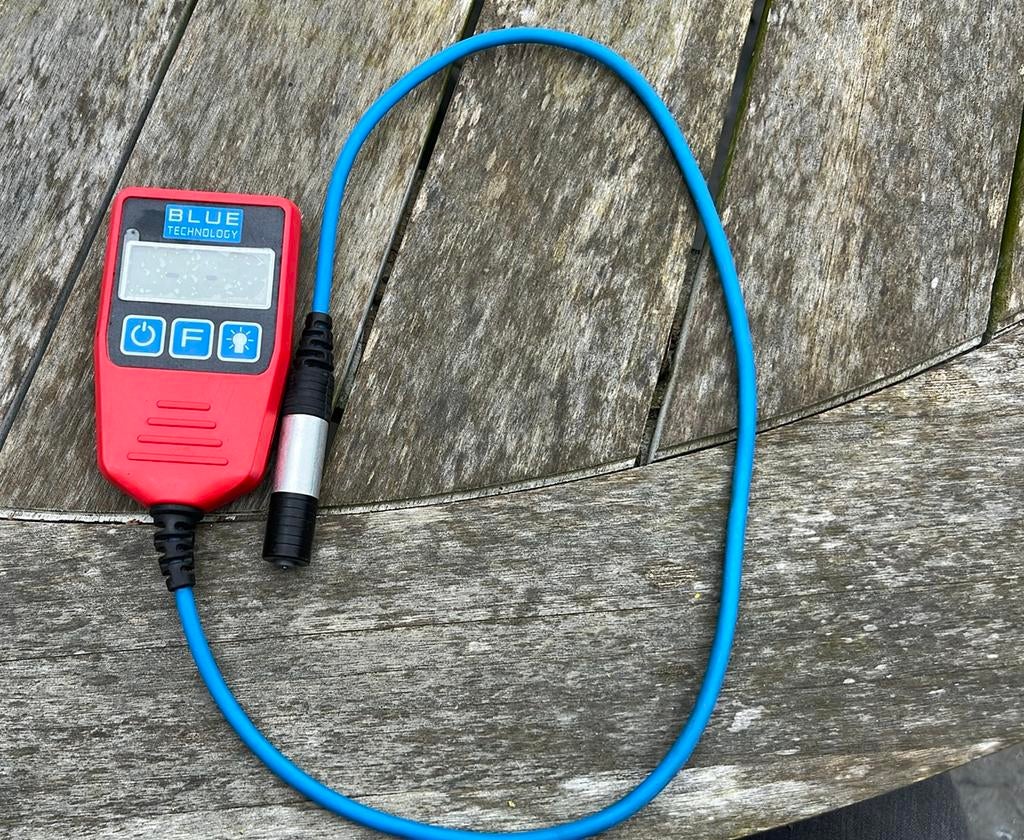 Blue technology P13-S-AL Laagdiktemeter, Ophalen of Verzenden