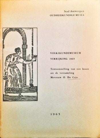 RARITEIT Catalogus 1965 Antwerpen uit col S.J. van der Molen, Ophalen, Gelezen, Overige onderwerpen