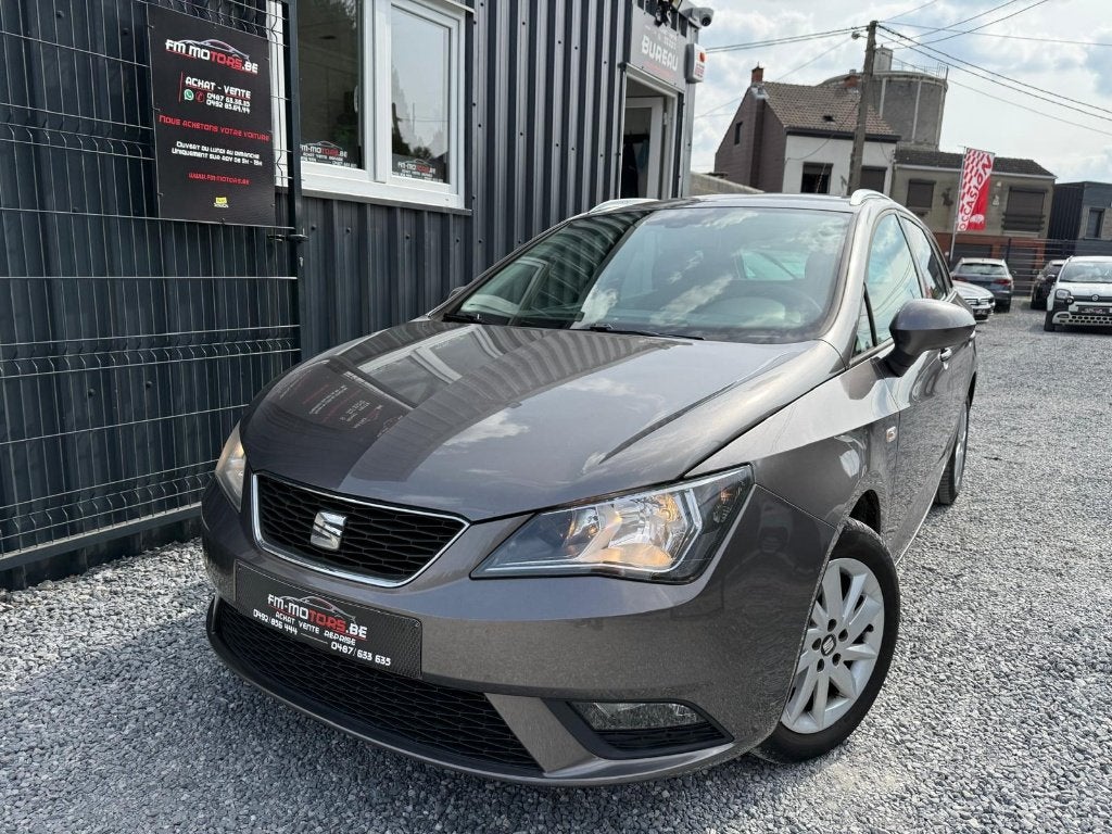 SEAT Ibiza break 1.2i / 1e Main / Entretien + CT + Garantie, Achat, Garantie prolongée, Boîte manuelle, Entretenue par le concessionnaire