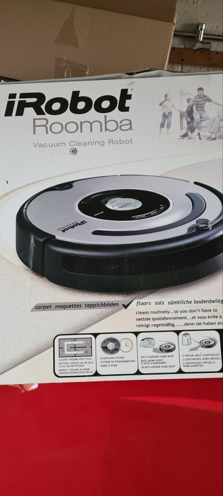 Romane 560, Elektronische apparatuur, Ophalen, Gebruikt, Robotstofzuiger, Overige merken