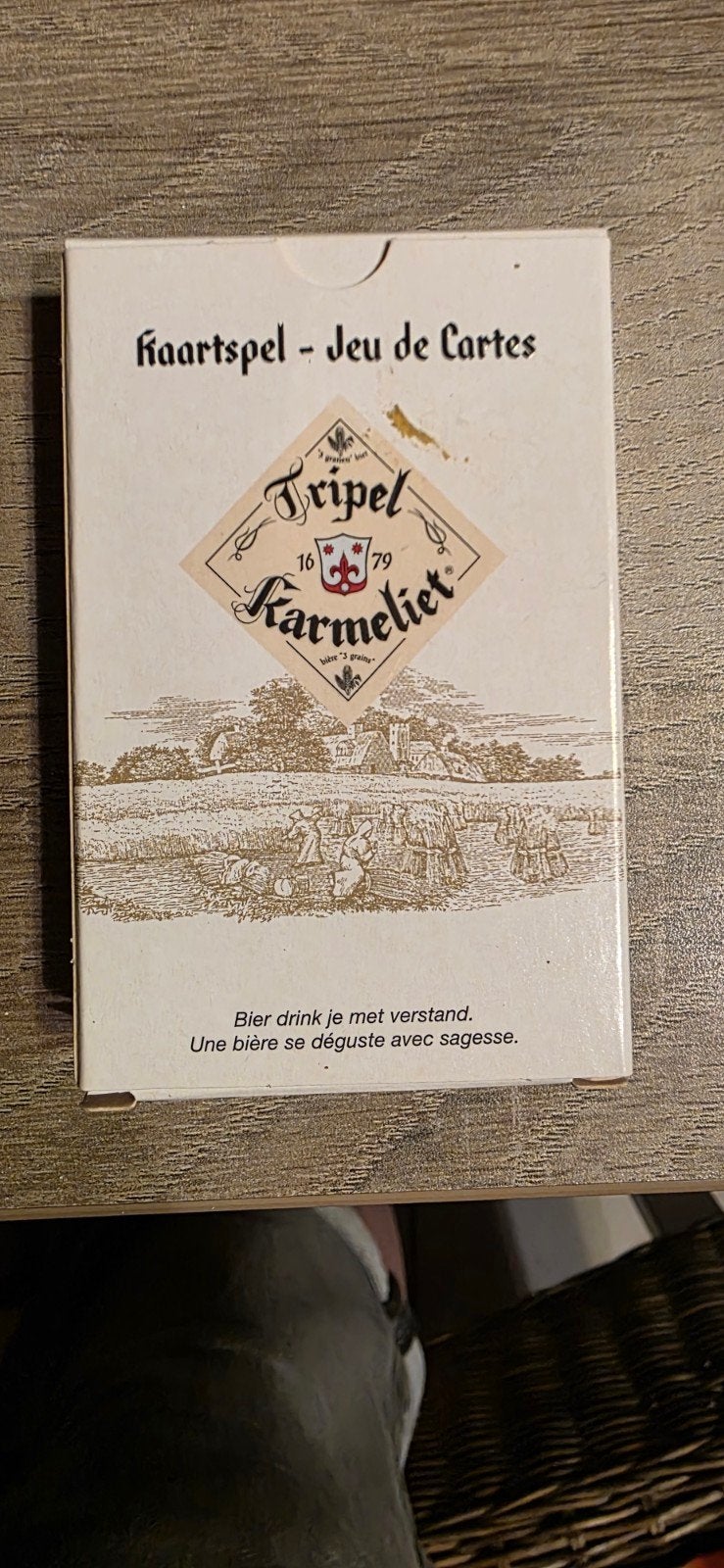 Gratis boek kaarten, Ophalen