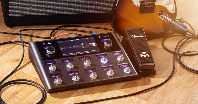 Bundle Fender tone master + expressiepedaal en frfr12, Muziek en Instrumenten, Snaarinstrumenten | Gitaren | Elektrisch, Ophalen