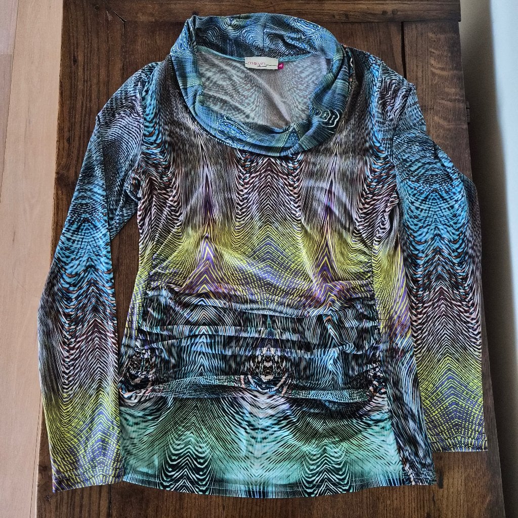 Blouse Melvin, taille 40, Taille 38/40 (M), Enlèvement ou Envoi, Melvin, Multicolore