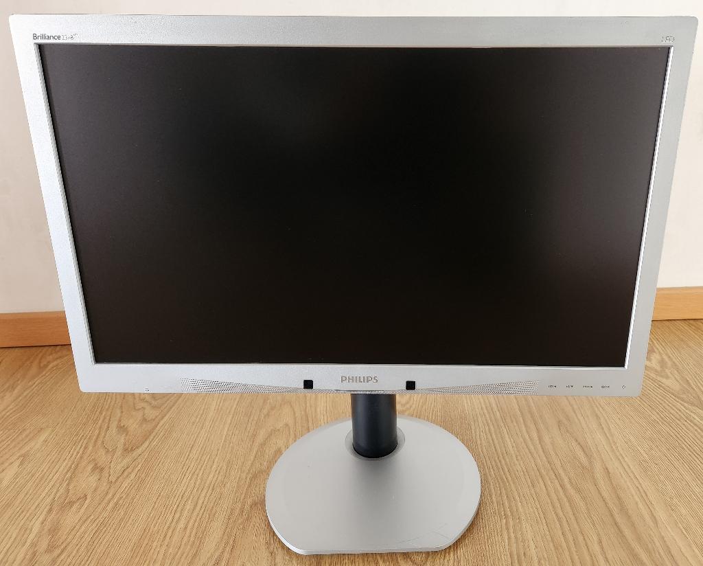 Ecran PC Philips 231B4L 23" FullHD 16:9 pivotable 90, 3 à 5 ms, Philips, DVI, Enlèvement ou Envoi