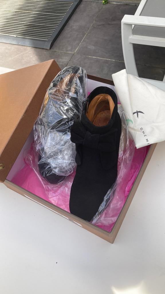 Hele mooie chie mihara boots maat 38,5, Ophalen of Verzenden, Zo goed als nieuw
