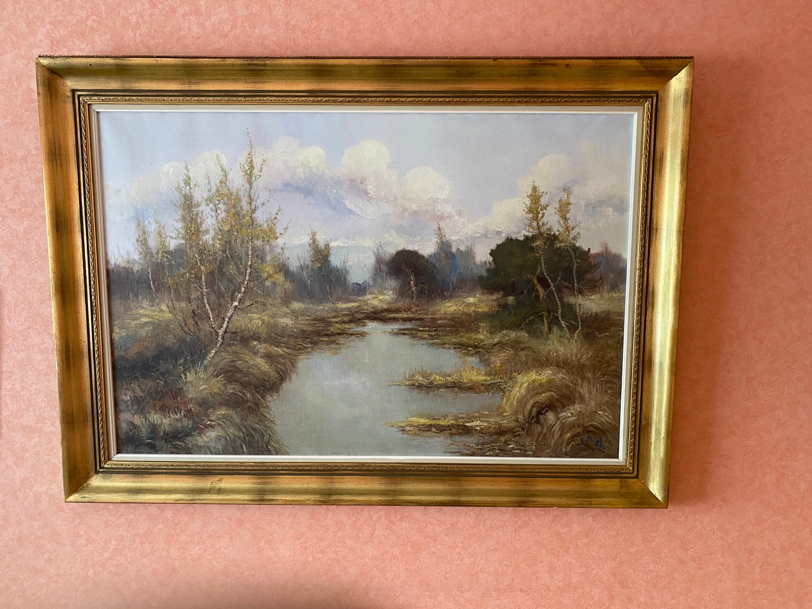 Schilderij, Antiquités & Art, Art | Peinture | Classique, Enlèvement, Paysage