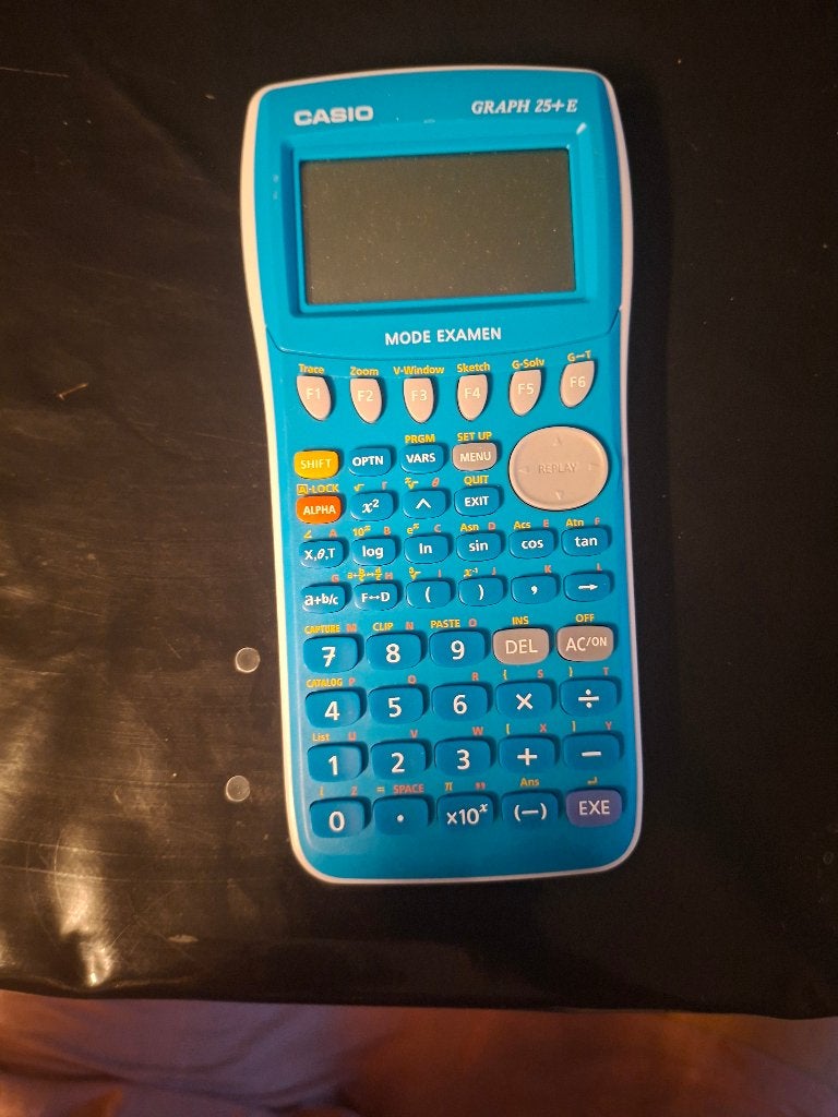 Calculatrice scientifique GRAPH25 +E, Informatique & Logiciels, Enlèvement, Comme neuf