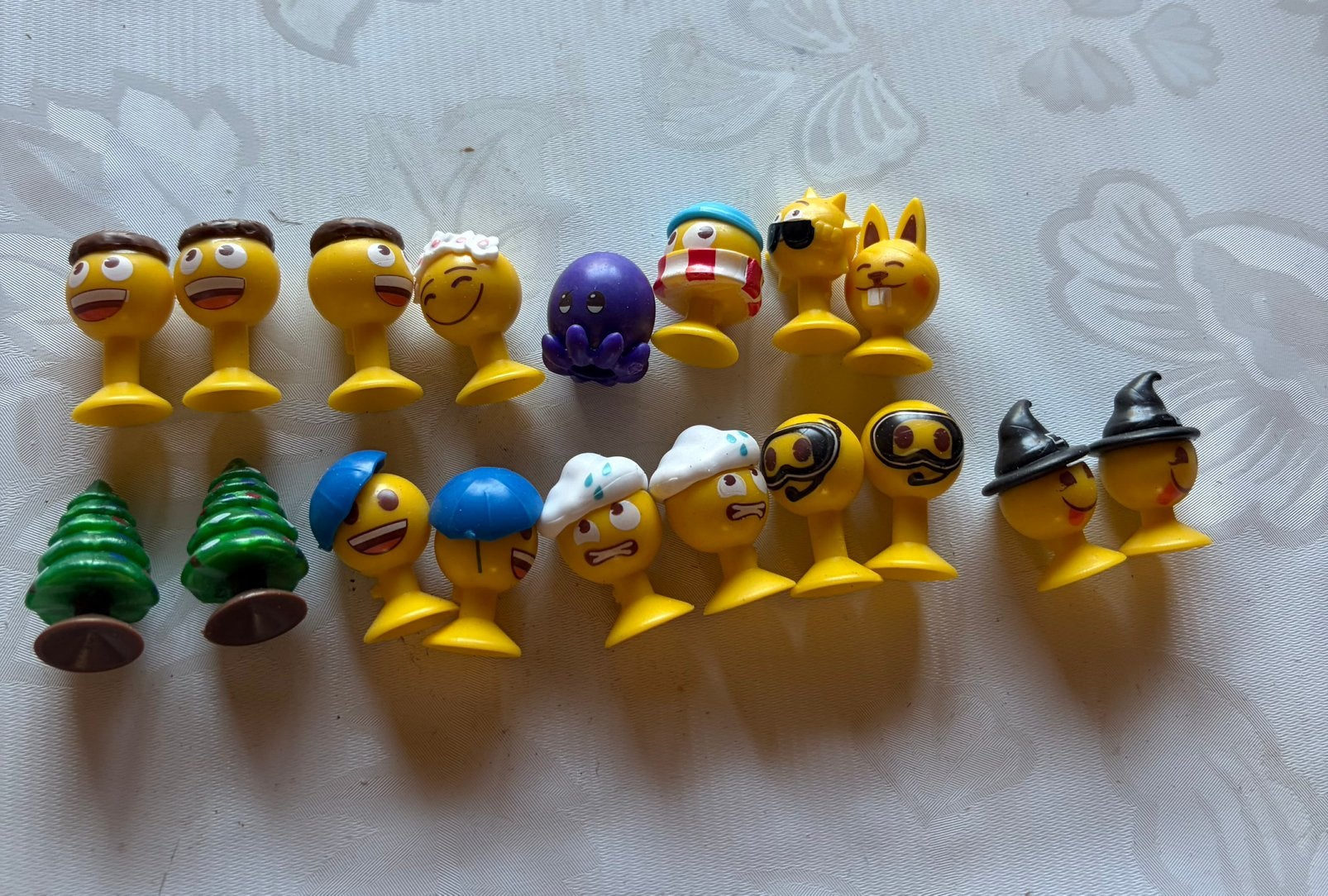 Aldi emojis, Verzamelen, Ophalen, Zo goed als nieuw