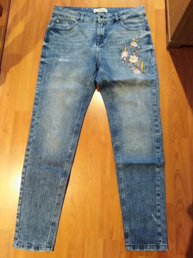 Jeans mt 38, C&A, Ophalen of Verzenden, Zo goed als nieuw, Blauw
