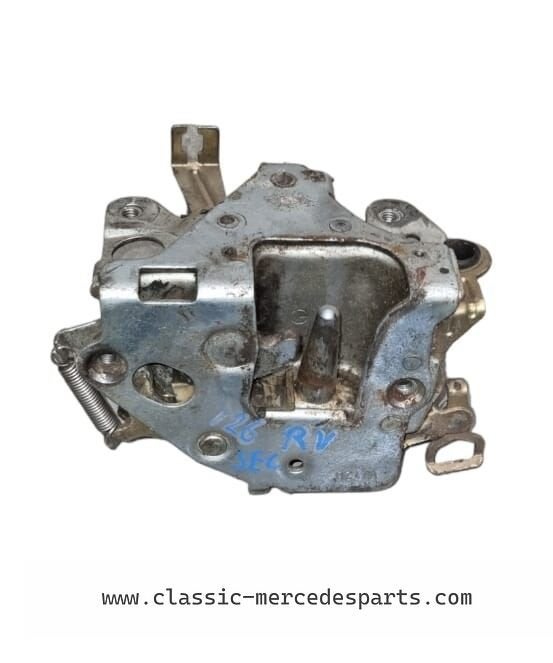 Deurslot mehanisme Mercedes w126 coupe / SEC Rechts, Gebruikt, -, Ophalen of Verzenden, -