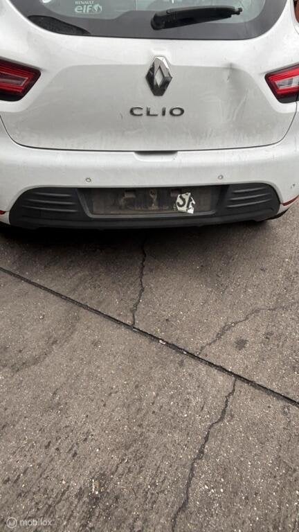 Achterbumper wit Renault Clio IV ('12-'19), Ophalen, Gebruikt, Renault, Achter