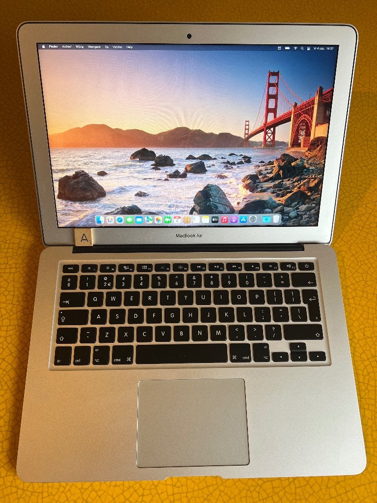 5 x MacBook Air Nieuwe🔋8GB tot 2018 256GB SSD vanaf € 110, 256 GB, Qwerty, 8 GB, 13 inch