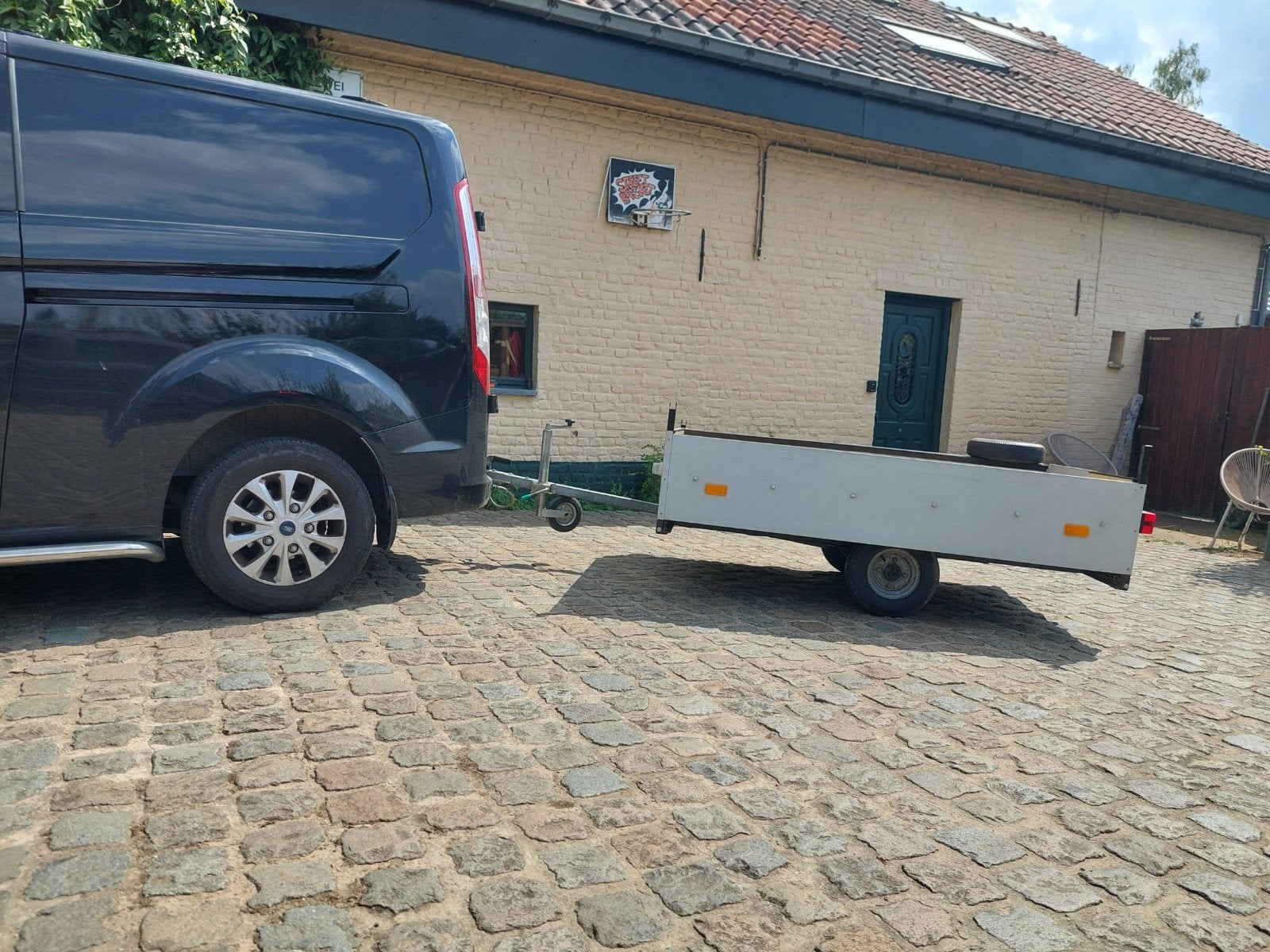 remork 2m/1.40 m, Auto diversen, Aanhangers en Bagagewagens, Ophalen of Verzenden