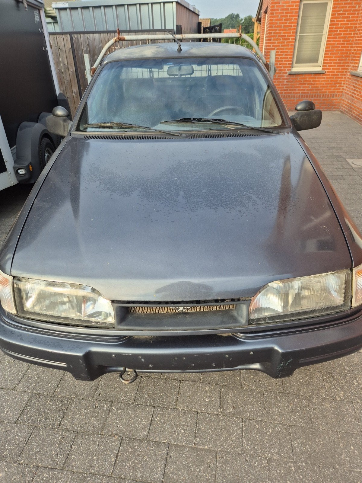 Ford Sierra pick up, foto 2