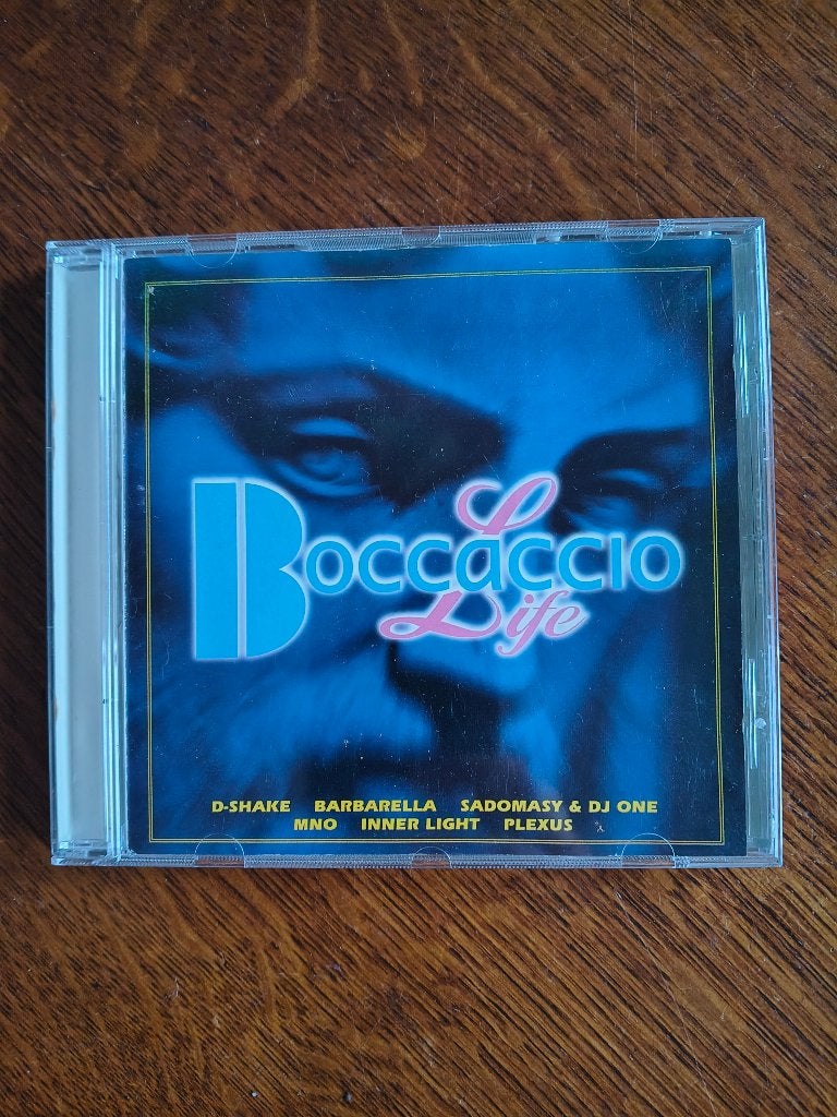Boccaccio life cd, Cd's en Dvd's, Ophalen, Zo goed als nieuw, Verzamelalbum, Inclusief boekje